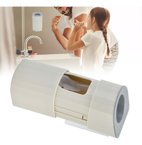 Dispensador De Pasta De Dientes Automático Montado En La Par