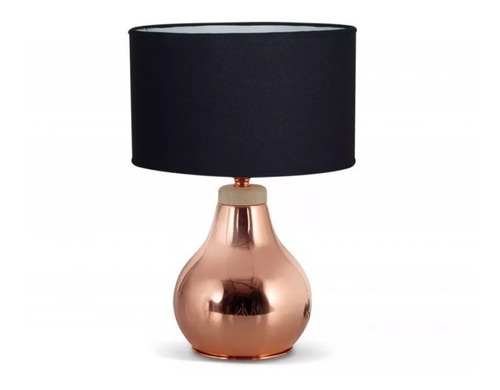 Lampara Velador Cobre Mari