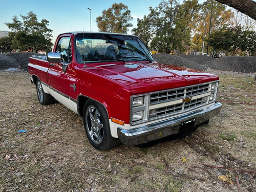 Imagen 6 de 14 de Chevrolet Silverado C-10 1986