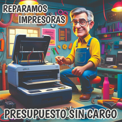 Reparación De Impresoras Servicio Técnico - Epson Hp Samsung