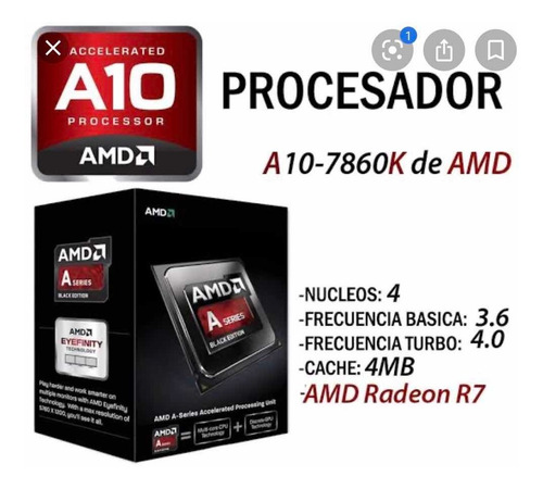 Kit Amd A10 Radeon R7 + Placa Mãe Asrock