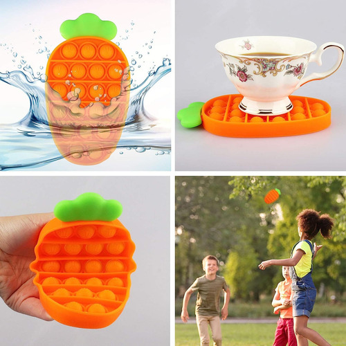 Pop Fidget Toys Finger Push Bubble Fidget Juguete Sensorial
