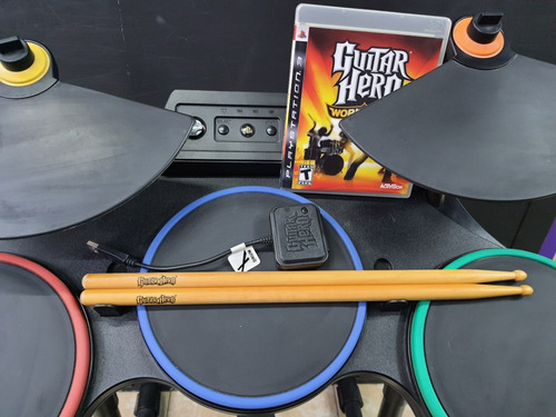 Bateria Guitar Hero Ps3