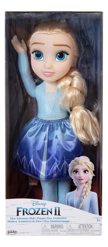 Muñeca Frozen Modelo Elsa 35 Cm Altura