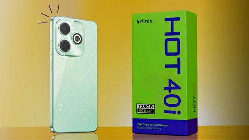 Infinix Hot 40i 16/256gn Tienda Delivery Gratis