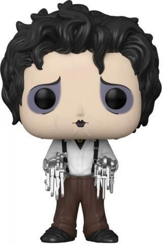 Funko Pop Movies Edward Scissorhands Edward In Dress Clot...