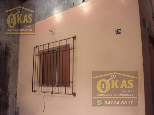 Imagem 13 de 13 de Casa Com 3 Dormitórios À Venda, 120 M² Por R$ 205.000,00 - Jardim Leblon - Suzano/sp - Ca0058