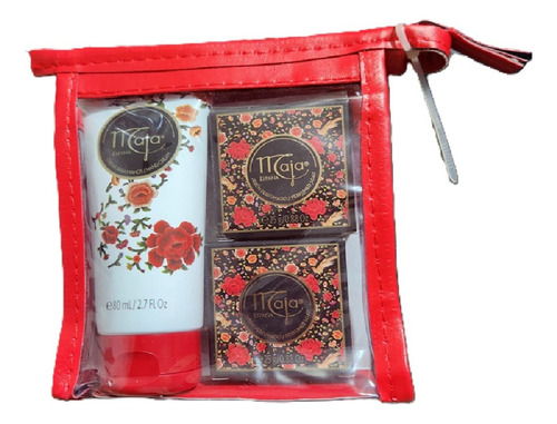 Maja, Estuche Clásico, Contiene Crema 80ml Y 2 Jabones 25g