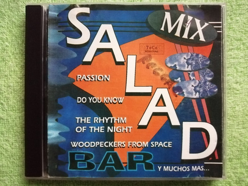 Eam Cd Salad Bar Mix 1995 Samira Cartouche Netzwerk Activate