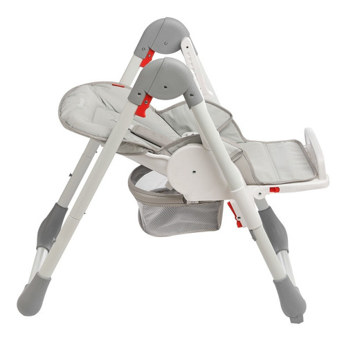 Imagen 5 de 10 de Silla De Comer Bebe Plegable Reclinable Alturas