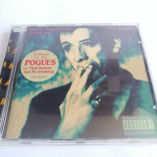 Shane Macgowan And The Popes The Snake Cd [usado]