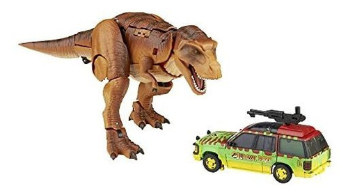 Transformers Generations Collaborative: Jurassic Park 12qxs