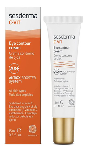 Sesderma C-vit Crema Contorno De Ojos 15ml