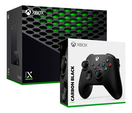 Nueva Consola Xbox Serie X Negro 1tb + Mando Negro