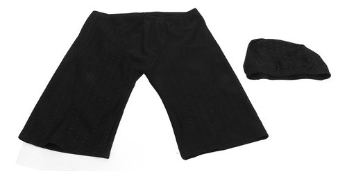 Pantalones Cortos De Baño Impermeables Para Hombre Y Gorra C