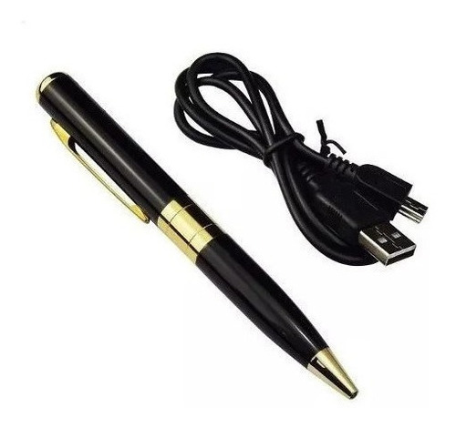 Imagen 4 de 4 de Camara Espia Tipo Esfero Pluma Con Cable Usb