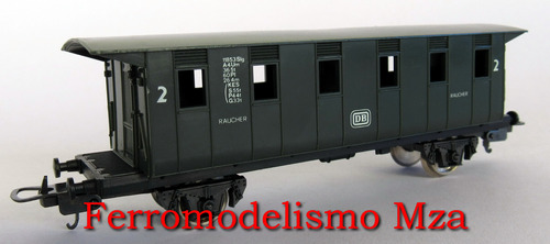 Lima - Coche De Segunda Clase Y 2 Ejes - Db (1)