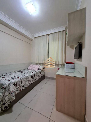 Imagem 27 de 30 de Apartamento No Condomínio Parque Clube, 92m², 3 Dormitórios, 1 Suíte, 2 Vagas. - Ap0831