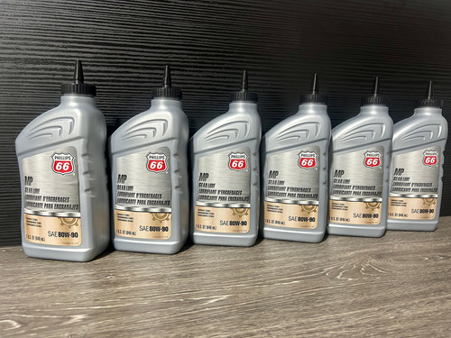 (6pzas) Aceite Para Transmission Manual Y Engranajes. 80w-90