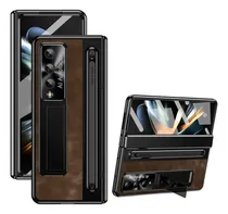 Comprar Zc Funda Con S Pen Y Suporte Para Samsung Galaxy Z Fold