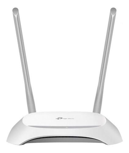 Imagen 1 de 4 de Router TP-Link TL-WR840N blanco 110V/220V