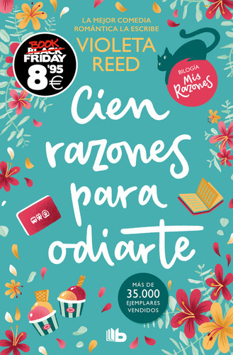 Cien Razones Para Odiarte (campaãâa Black Friday), De Reed, Violeta. Editorial B De Bolsillo En Español, 2024