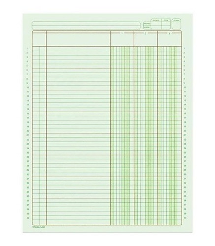 1 Block Tabular 3 Columnas C/concepto Tamaño Carta Estrella