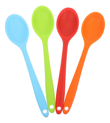 .. Cucharas Sopa, Mini Cuchara De Silicona, Cuchara De