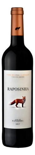 Vinho Português Raposinha Alentejano 750ml Tinto Fino Seco