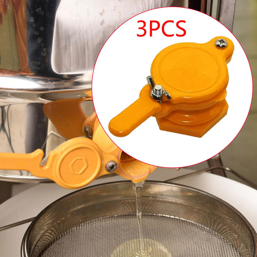 Válvulas De Compuerta Para Miel, Aparatos De Amarillo