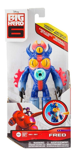 Figuras De Accion Fred Coleccionables Big Hero Original