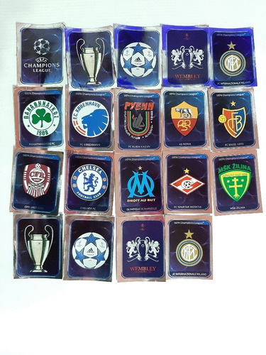 Futbol Figuritas Champions League 2010/2011 Panini  Ro 718