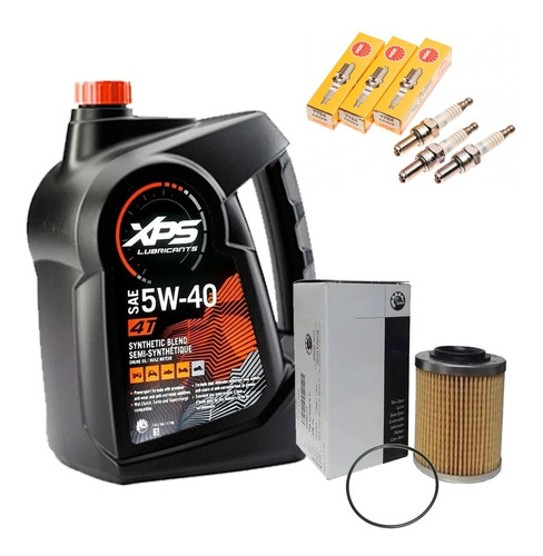 Kit Service Brp Seadoo Spark / Gti90 (aceite+filtro+bujias)