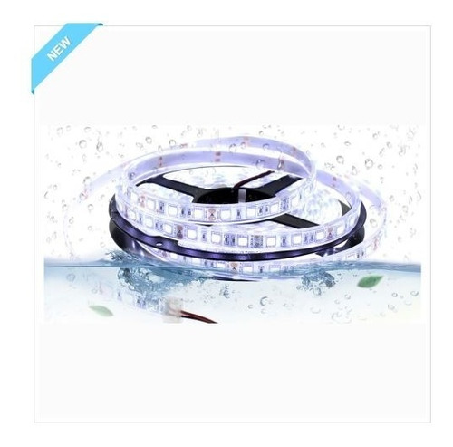 Tira Led 2835 120led/m Sumergible 12v Alta Potencia Ip68 5m