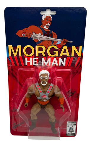 Morgan He Man Freeman Figura Muñeco