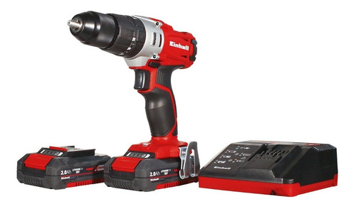 Imagem 3 de 3 de Parafusadeira Furadeira Impacto 18v Einhell Te-cd 18-2 Li-i
