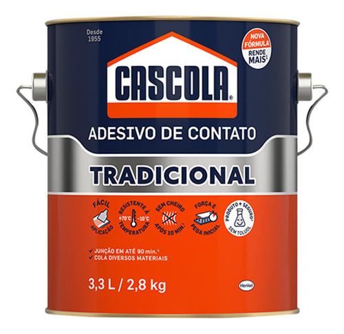 Cascola Galao 2,8kg Henkel