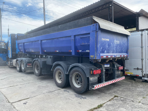 Carreta Semi Reboque Caçamba Basculante 25m3