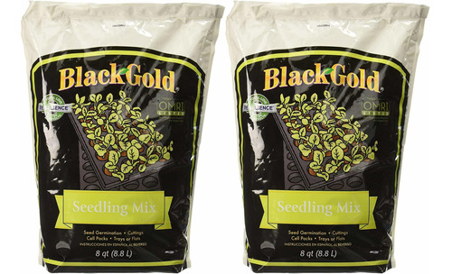 Sungro Mezcla De Germinación De Plántulas De Oro Negro Para 