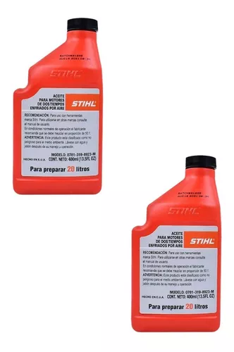 Aceite HP para Motor de 2 Tiempos 400ml Stihl