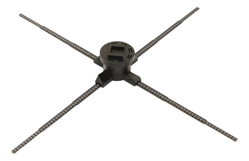 Proyector De Pantalla Publicitaria 3d Hologram Fan Wifi