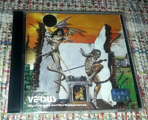 Illya Kuryahi And The Valderramas / Versus Cd Buen Estado (Usado)
