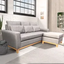 Comprar Sillon Rustik Esquinero Chenille Premium Dadaa Muebles Sofa