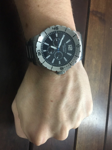 Relógio Nautica