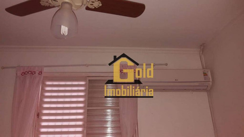 Casa Com 2 Dormitórios À Venda, 92 M² Por R$ 200.000 - Jardim José Sampaio Júnior - Ribeirão Preto/sp - Ca0553