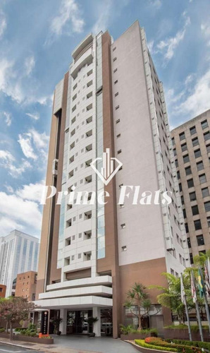 Imagem 2 de 15 de Flat Disponível Para Venda No Hotel Intercity Nações Unidas, - 194790