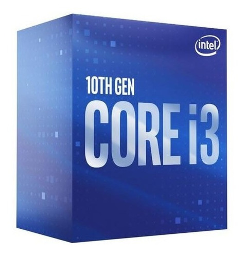 Procesador Intel Core I3-10105f S-1200 3.70ghz Bx8070110 /vc