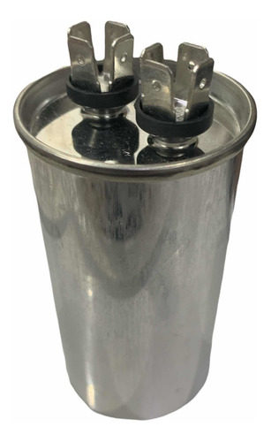 Imagen 2 de 6 de Capacitor Trabajo 15uf Mfd 440v Redondo Aluminio Condensador