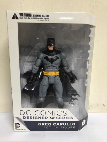 Batman Comics Designer Series Greg Capullo Dc Collectibles
