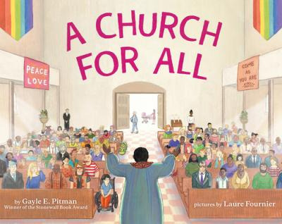 Libro A Church For All - Gayle E. Pitman